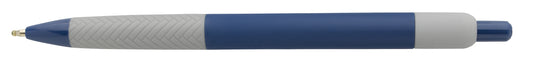 Front View of Blue Souvenir® Herringbone RABS Pen