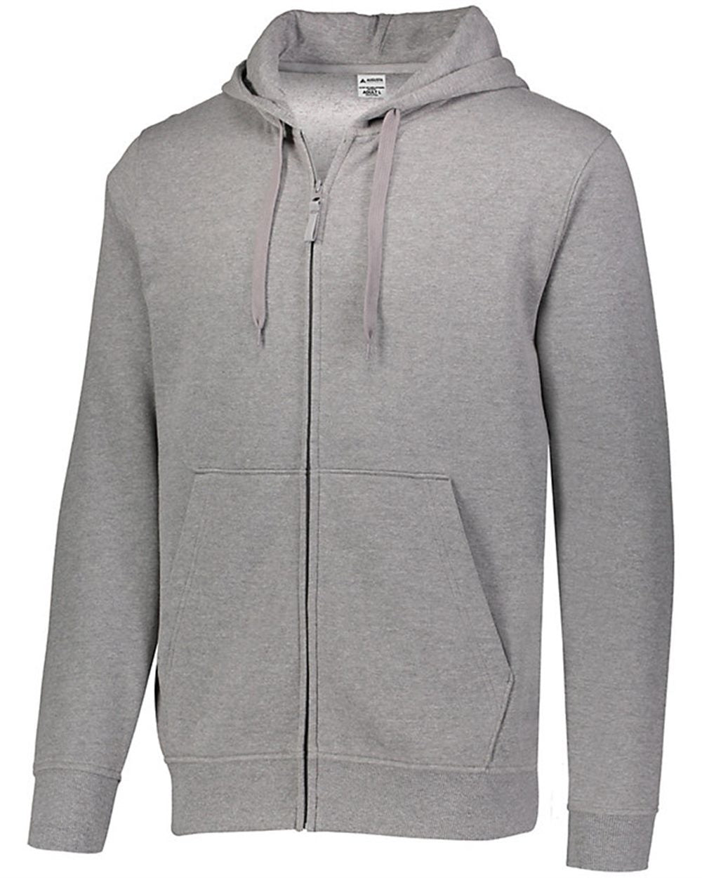 Men's 60/40 Fleece Full-Zip Hooded Sweatshirt - 5418