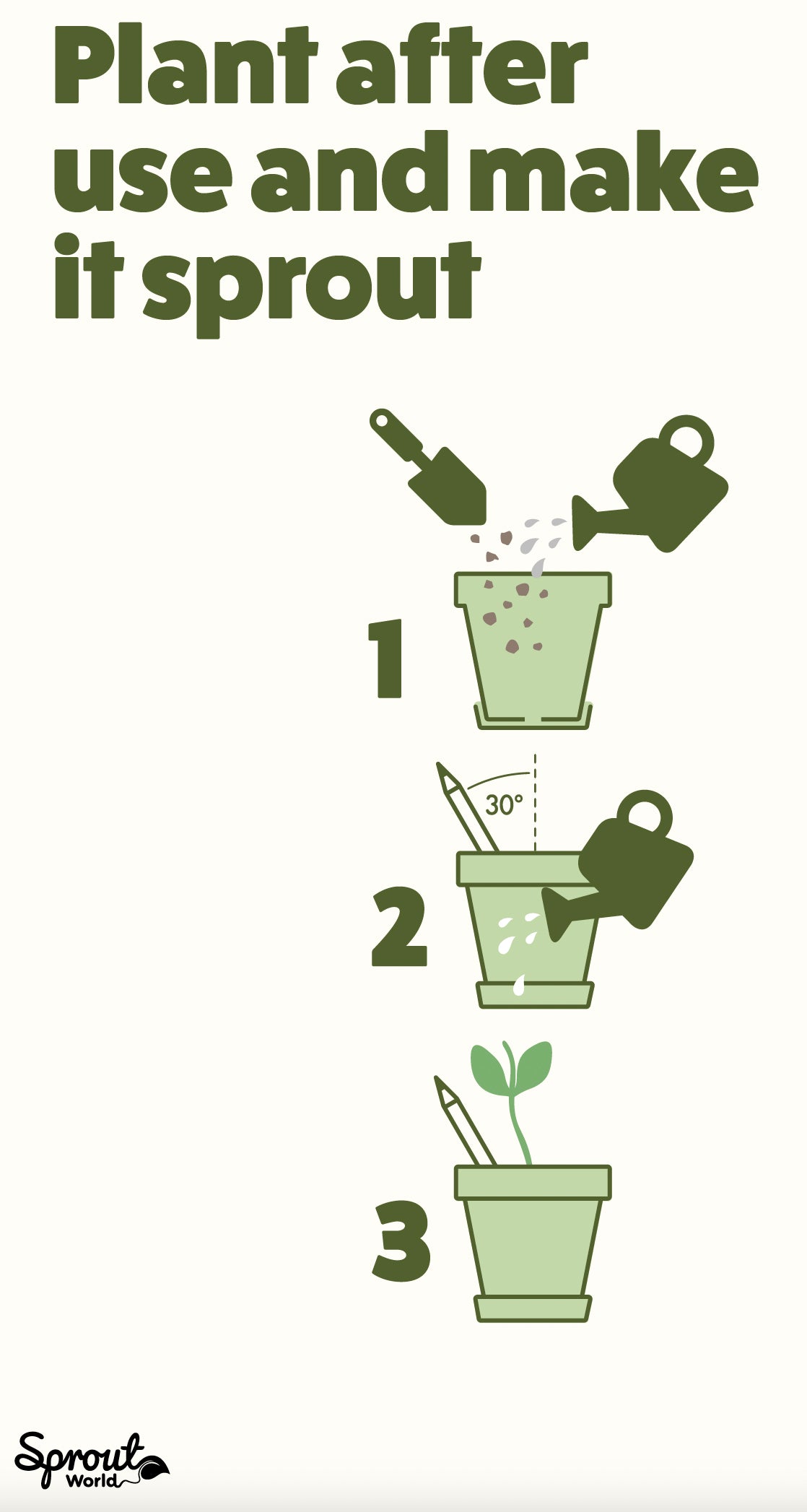 SproutWorld™ Pencil