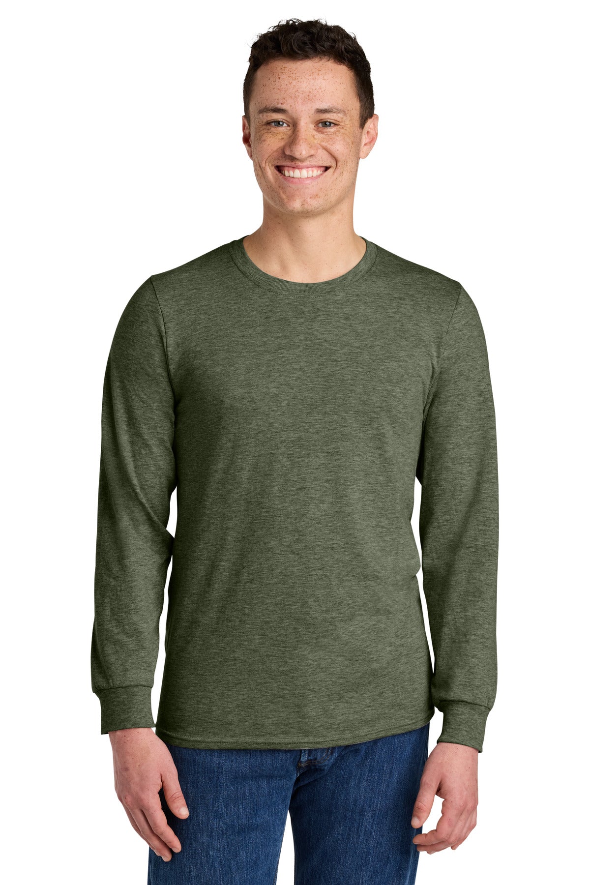 Jerzees Premium Blend Ring Spun Long Sleeve T-Shirt 560LS