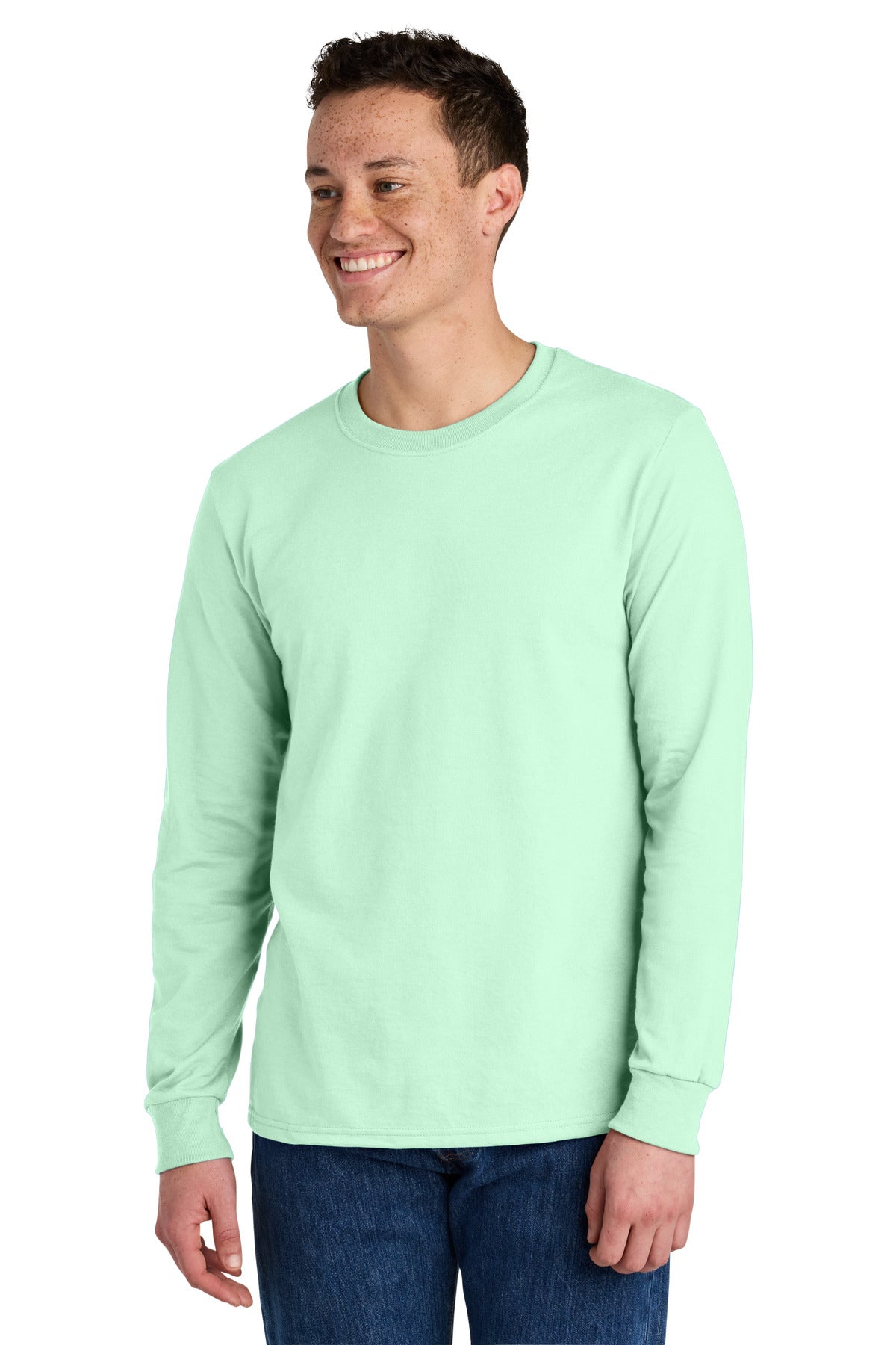 Jerzees Premium Blend Ring Spun Long Sleeve T-Shirt 560LS