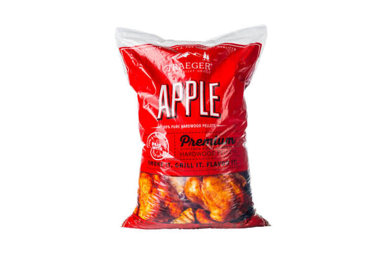 Traeger Apple BBQ Hardwood Pellets