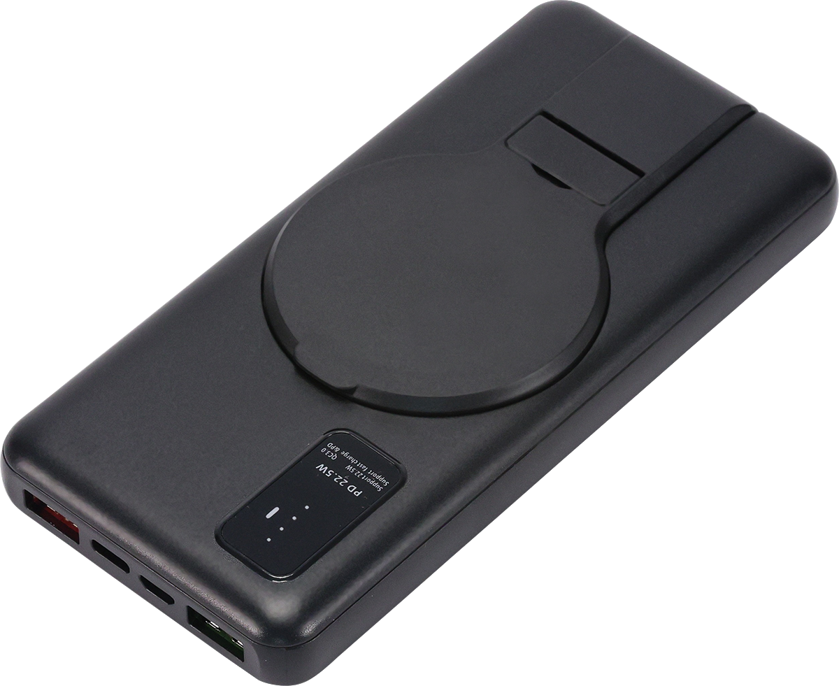Wireless Power Bank with Stand - 8,000 mAh