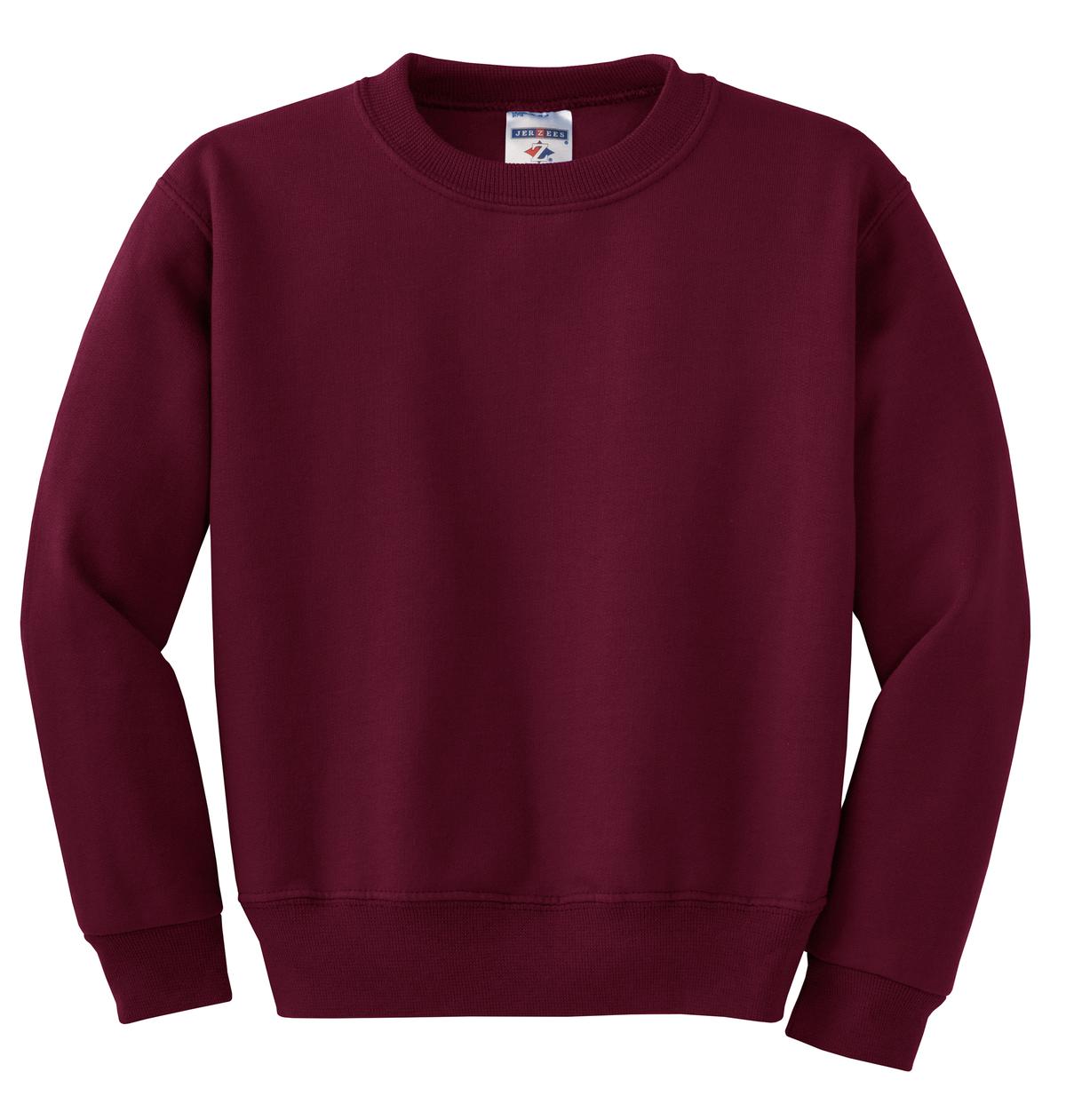 Jerzees - Youth NuBlend Crewneck Sweatshirt. 562B