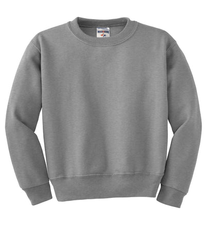 Jerzees - Youth NuBlend Crewneck Sweatshirt. 562B