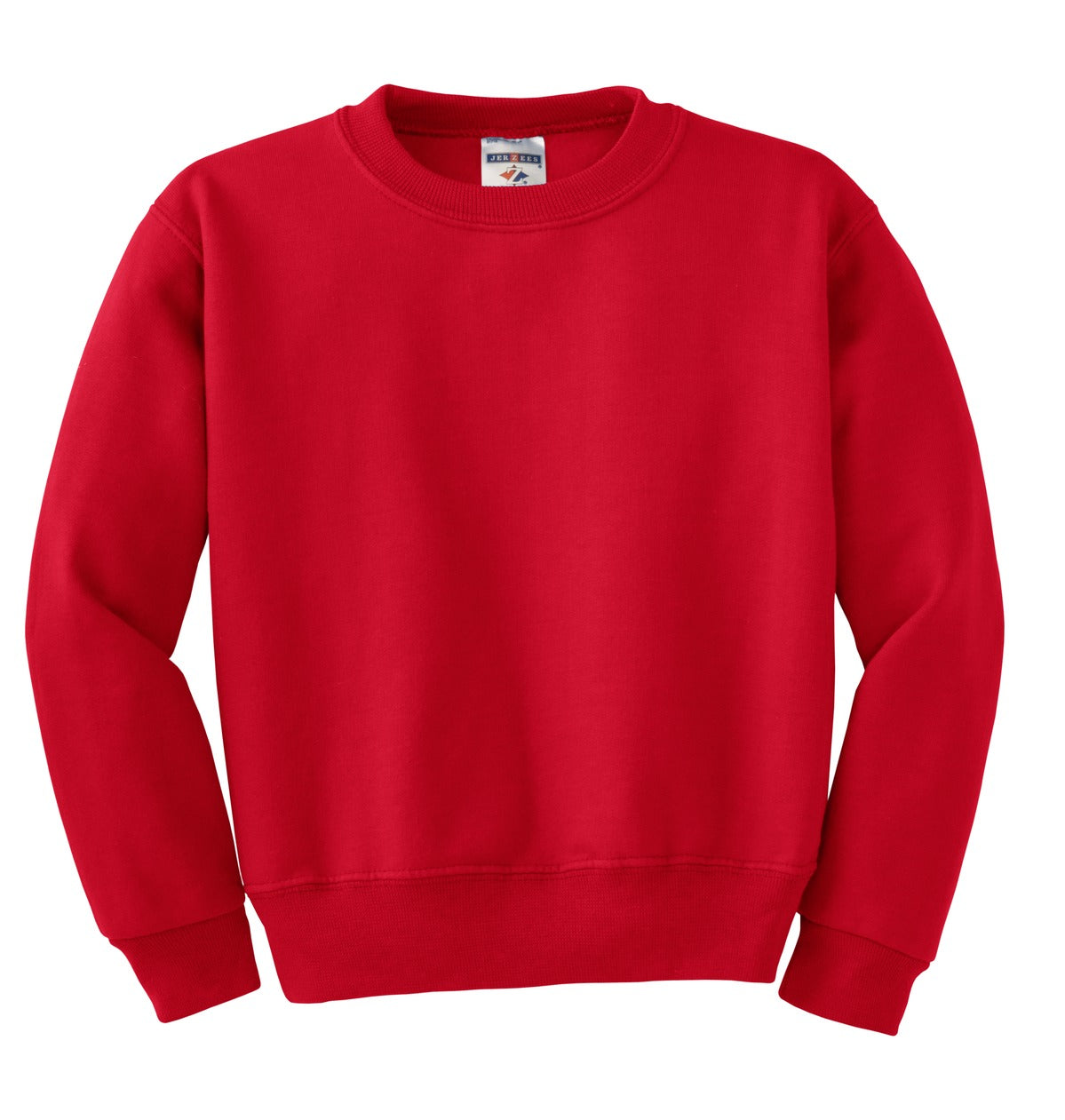 Jerzees - Youth NuBlend Crewneck Sweatshirt. 562B