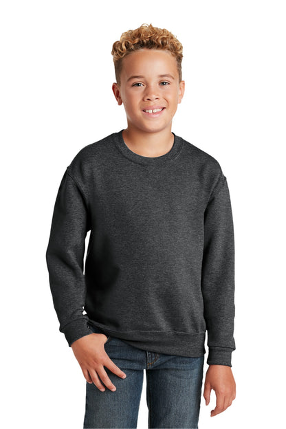 Jerzees - Youth NuBlend Crewneck Sweatshirt. 562B