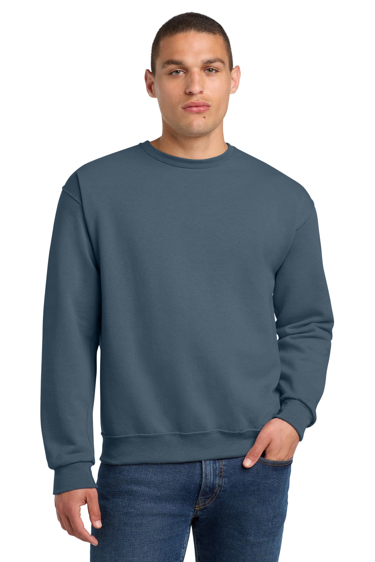 Jerzees - NuBlend Crewneck Sweatshirt. 562M