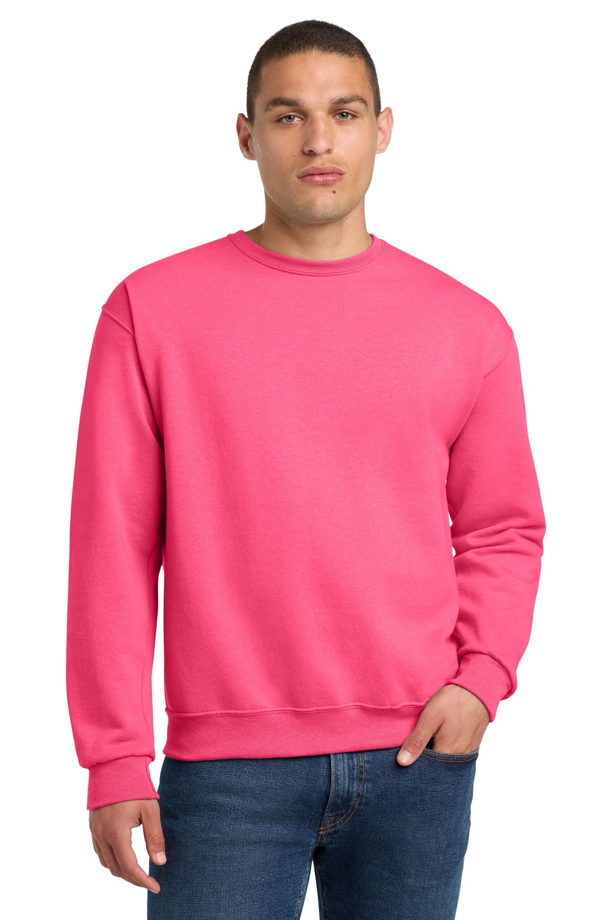 Jerzees - NuBlend Crewneck Sweatshirt. 562M