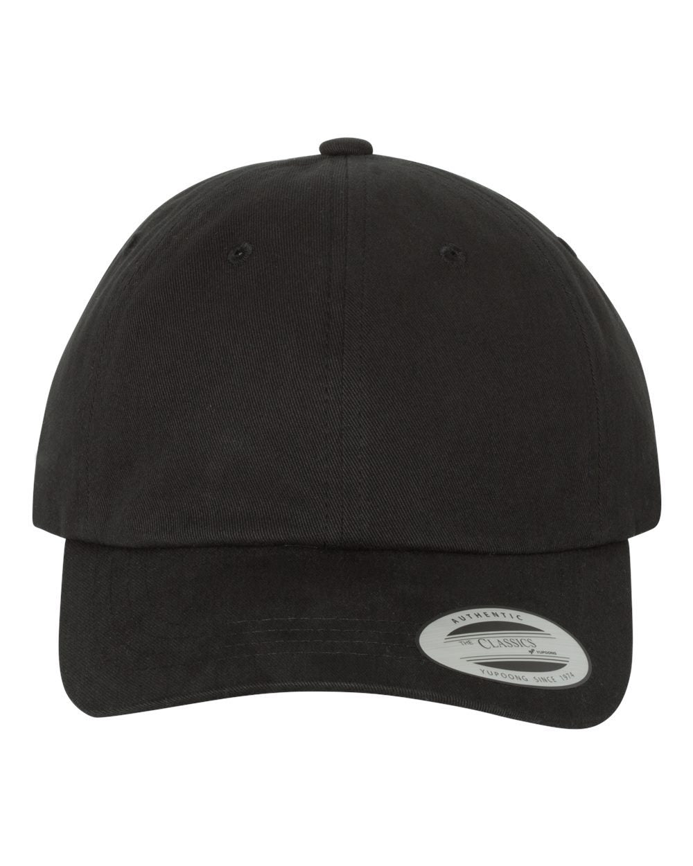 Peached Cotton Twill Dad Hat - 6245PT