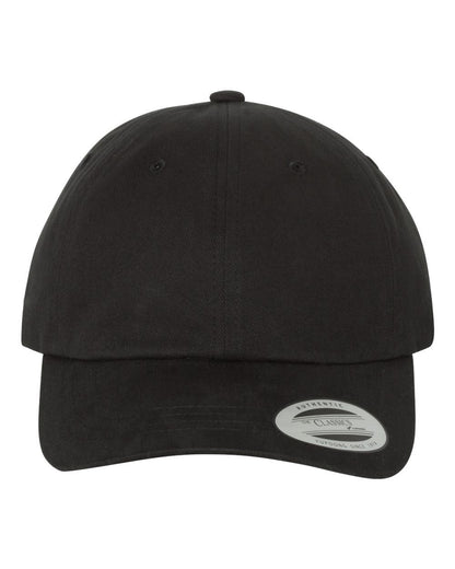 Peached Cotton Twill Dad Hat - 6245PT