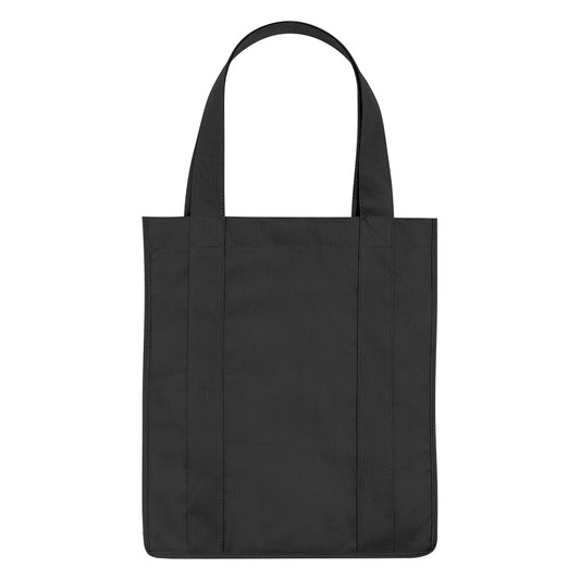 Non-Woven Shopper Tote Bag With 100% RPET Material