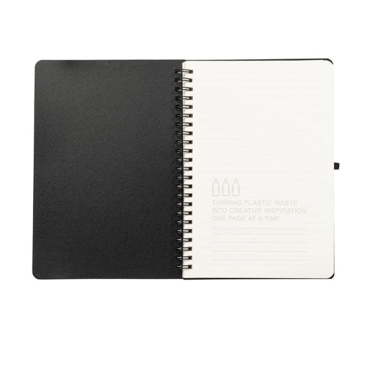 Widder Ocean Plastic Recycled Journal