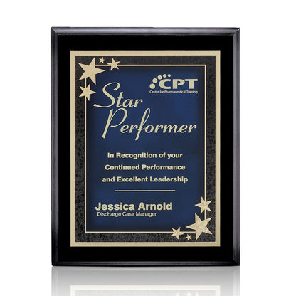 Farnsworth/Starburst - Black/Blue