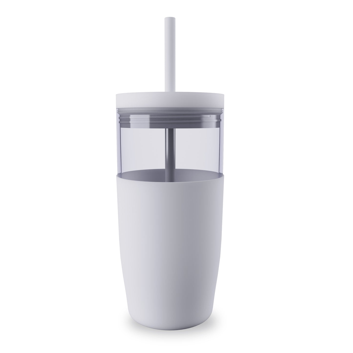 Smooth operator 530 ml / 18 oz borosilicate glass tumbler