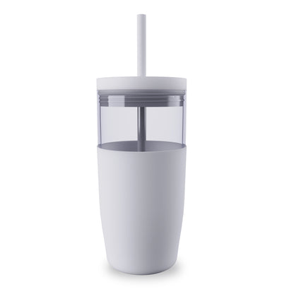 Smooth operator 530 ml / 18 oz borosilicate glass tumbler