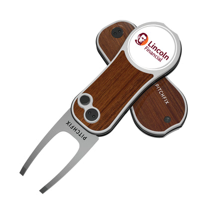 Pitchfix Hybrid Golf Divot Tool Deluxe Gift Set w/ Hat Clip