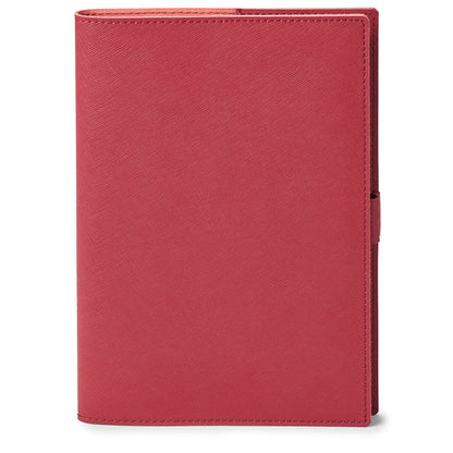 Genuine leather refillable journal
