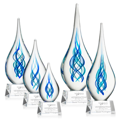 Warrington on Robson Base - Clear