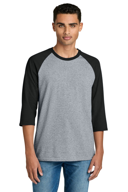 SanMar 5700_sportgreyblack_model_front.jpg