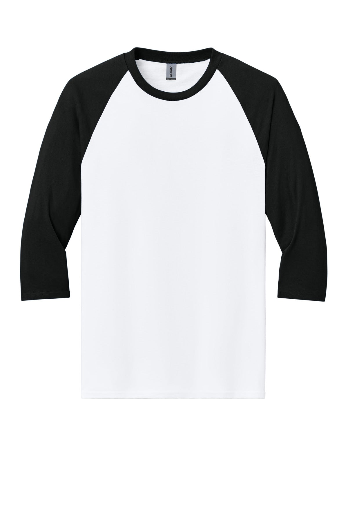 Gildan Heavy Cotton 3/4-Sleeve Raglan T-Shirt. 5700