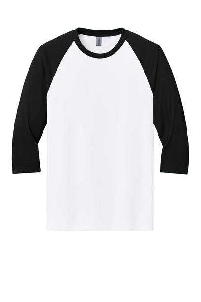 Gildan Heavy Cotton 3/4-Sleeve Raglan T-Shirt. 5700
