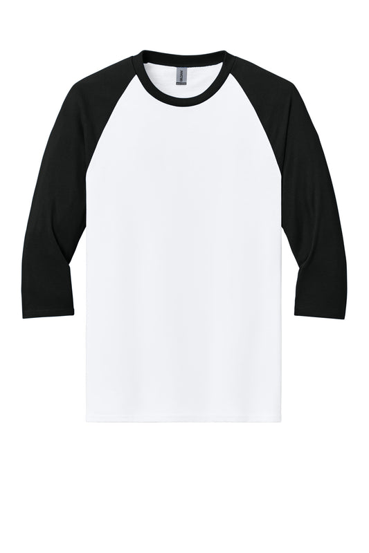 Gildan Heavy Cotton 3/4-Sleeve Raglan T-Shirt. 5700