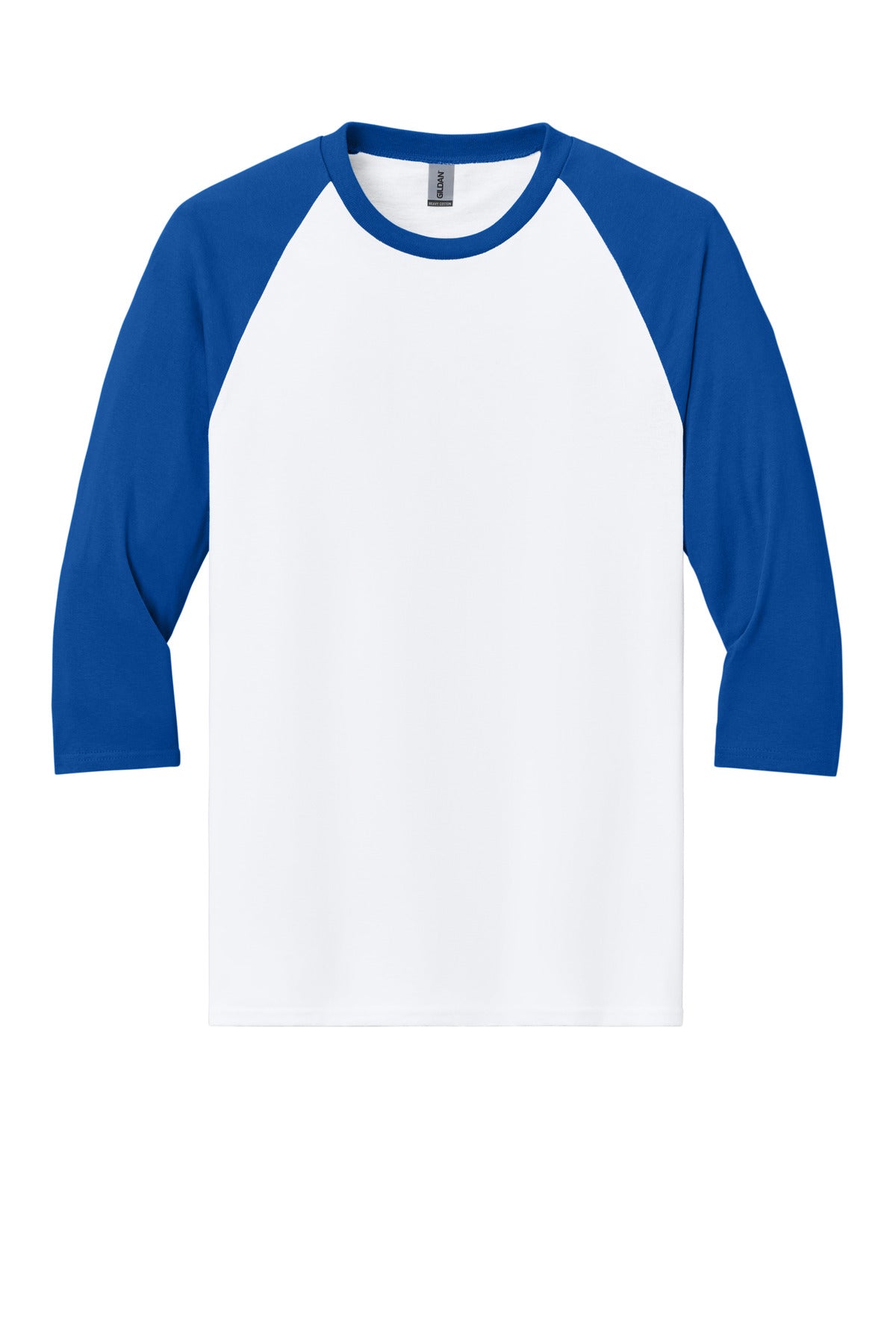 Gildan Heavy Cotton 3/4-Sleeve Raglan T-Shirt. 5700