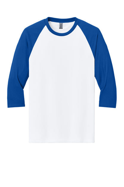 Gildan Heavy Cotton 3/4-Sleeve Raglan T-Shirt. 5700