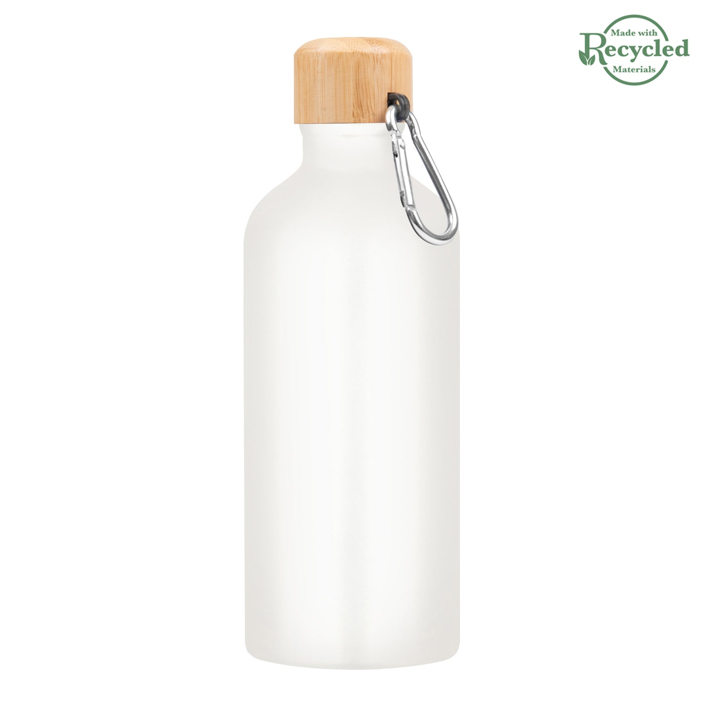 20 Oz. Aluminum Tundra Bike Bottle With Bamboo Lid