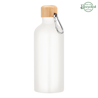 20 Oz. Aluminum Tundra Bike Bottle With Bamboo Lid