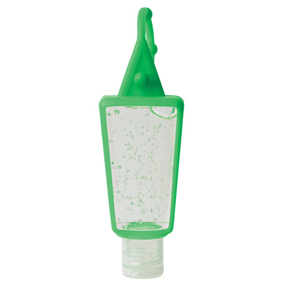 1 Oz. Hand Sanitizer In Silicone Holder