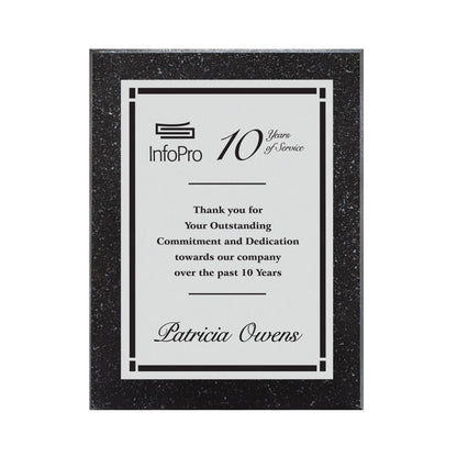 Baltimore/Everett Plaque - Silver