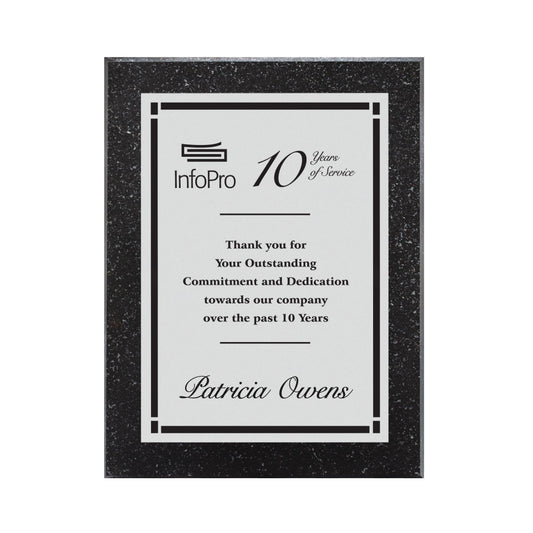 Baltimore/Everett Plaque - Silver