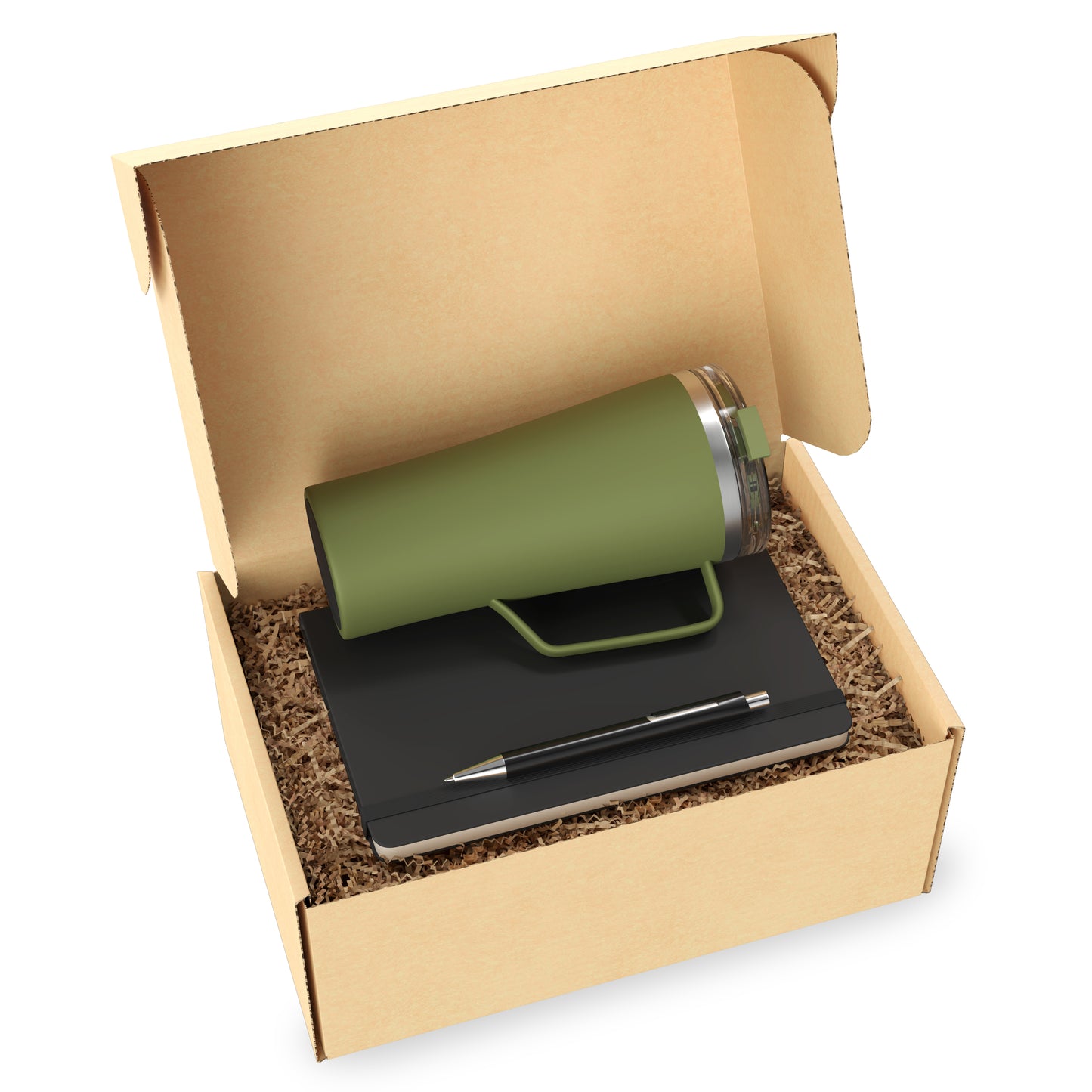 Get up & get going 3-piece kit in a combo crate