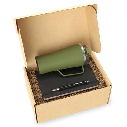 Get up & get going 3-piece kit in a combo crate