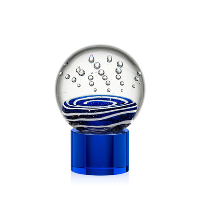 Tranquility Award on Marvel Base - Blue