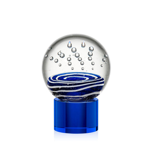 Tranquility Award on Marvel Base - Blue