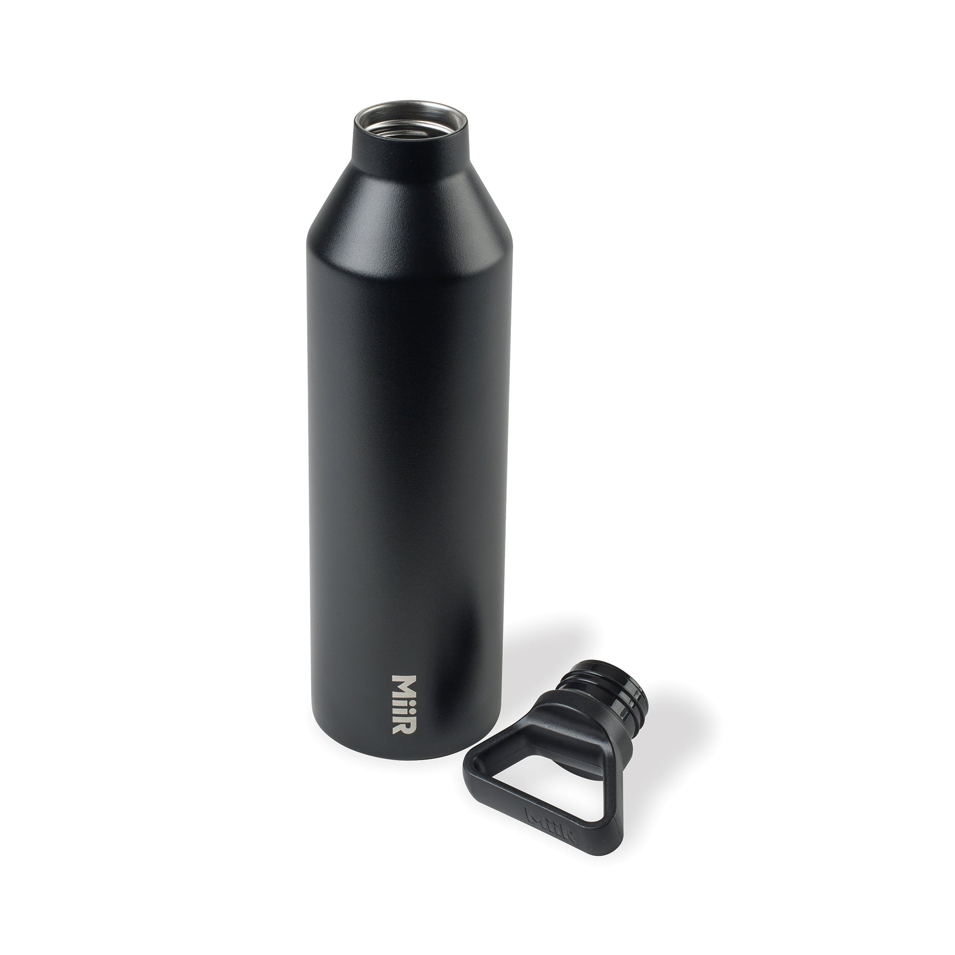 Black Powder MiiR® Vacuum Insulated Bottle - 23 Oz.