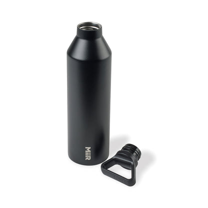 Black Powder MiiR® Vacuum Insulated Bottle - 23 Oz.