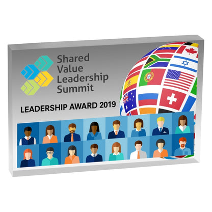 PhotoImage® Rectangle Paperweight - 4” x 6” x 3/4”