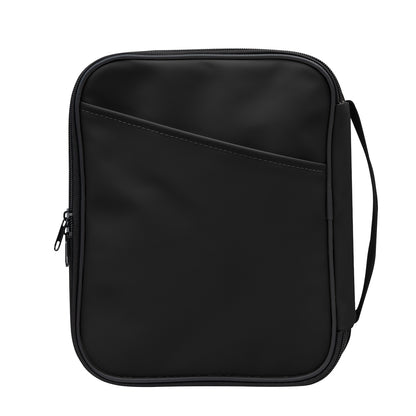 Hudson rPET Leatherette Tech Organizer