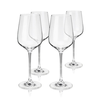 Viski® Reserve Inez Crystal Bordeaux Glass