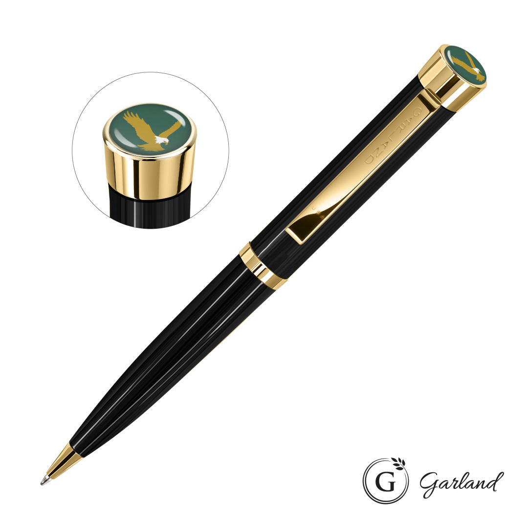Garland® Executive Custom Color Ballpoint Twist Pen - Gold