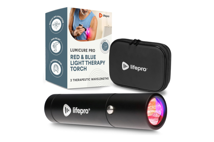 Lifepro LumiCure Pro Light Therapy Torch