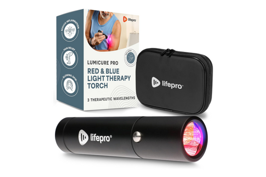 Lifepro LumiCure Pro Light Therapy Torch