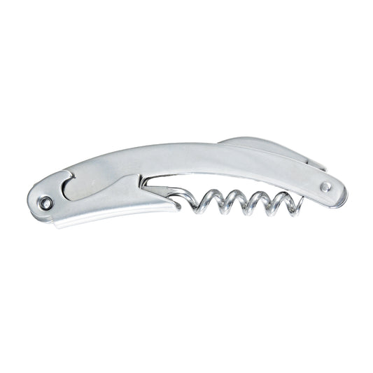 True® Curve™ Stainless Steel Waiter's Corkscrew