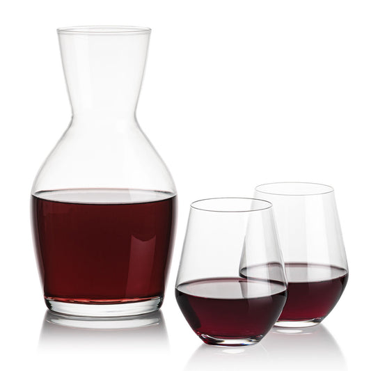 Westwood Carafe & Reina Stemless