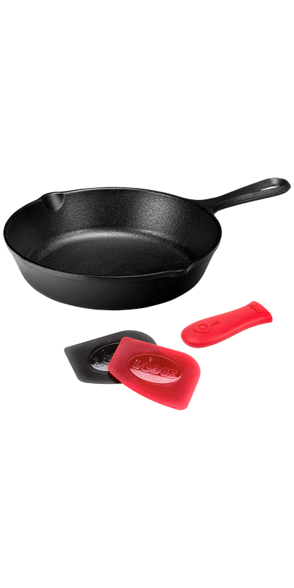 Lodge® 8" Cast Iron Starter Gift Set
