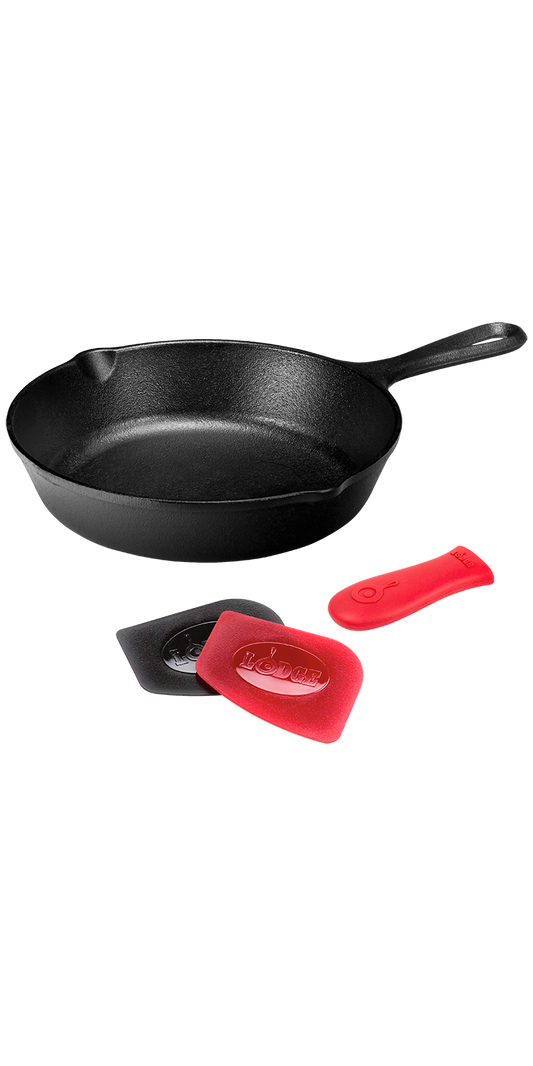 Lodge® 8" Cast Iron Starter Gift Set